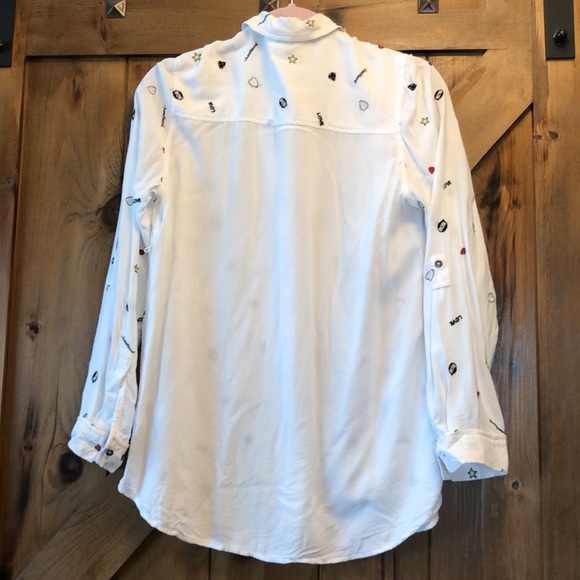 Maternity and Nursing Shirt - Picture 5 of 6